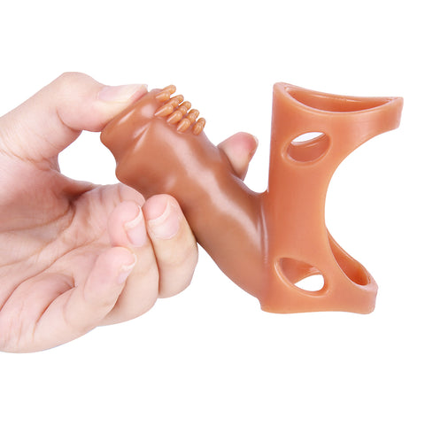 MD Skybead Vibrating Penis Ring / Penis Sleeve