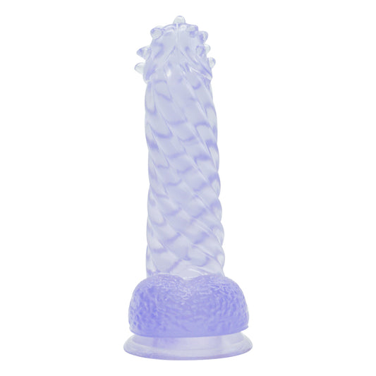 MD Desert Eagle Throne & Thread Dildo / Anal Plug - Blue