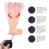 MD Norway Remote Control Vibrating Realistic Dildo