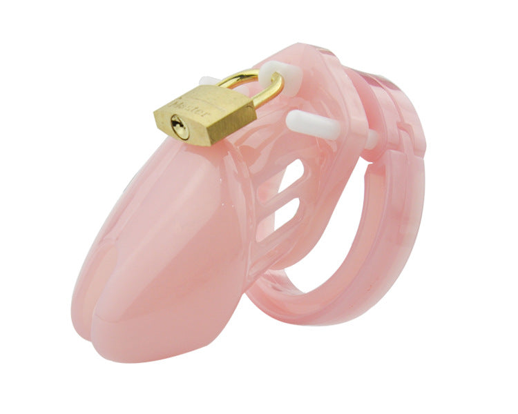 IMPRISON BIRD ABS Male Chastity Cage Penis Cage Kit 5 Rings Set / 5 Colors * 2 Size