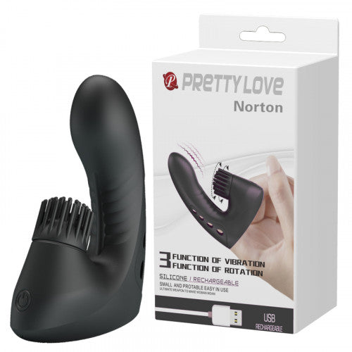 PRETTY LOVE Norton Fingertip Rotation Vibrator