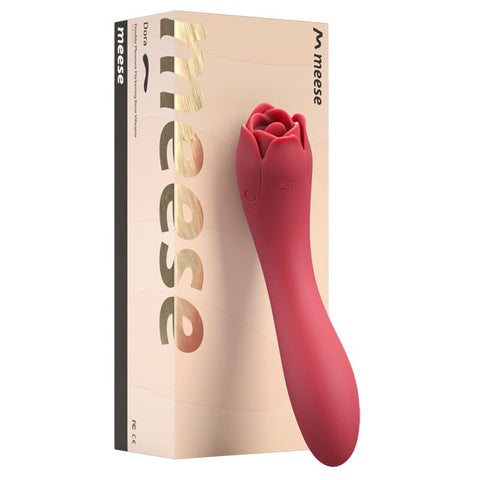 Meese Dora Flexible 2in1 Licking & G-Spot Vibrator