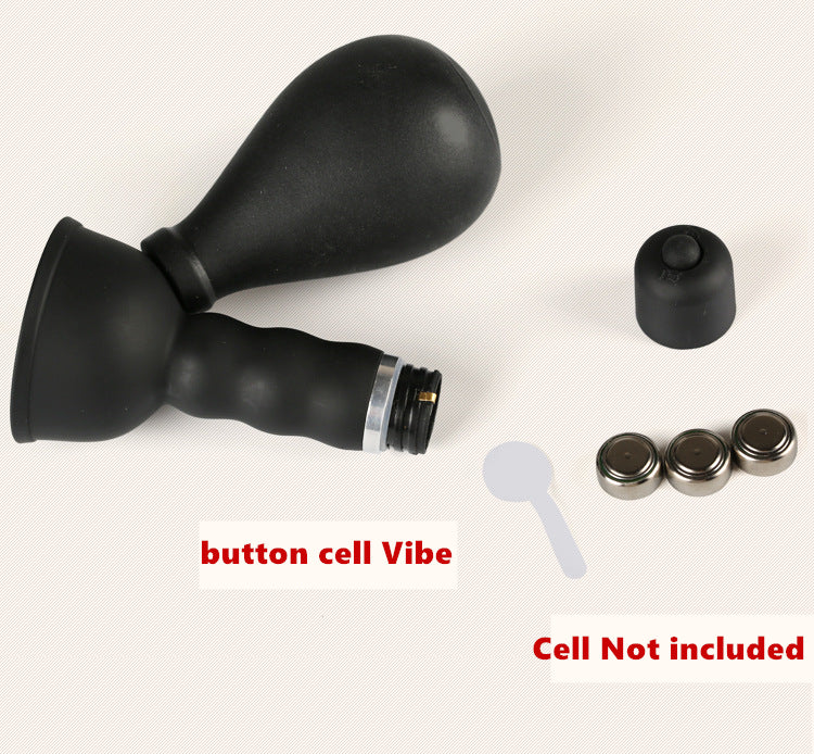 YUMAN Nipple Suction Vibrator Pump Vibrating Stimulator