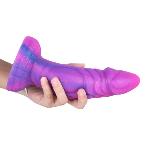 MD 8.27" Alien Silicone Realistic Dildo / Big Anal Plug