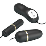 Pretty Love Electric Shock Double Bullet Vibrator