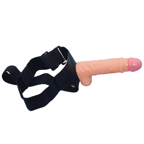 MD 19cm Realistic Strap On Dildo with Harness