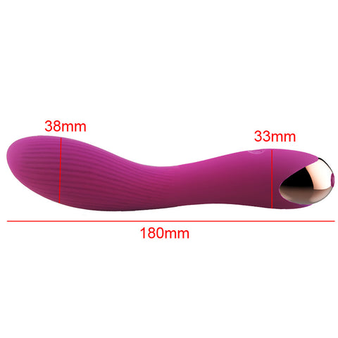 JRL Fingerprint 20 Speeds G-Spot Vibrator - Purple