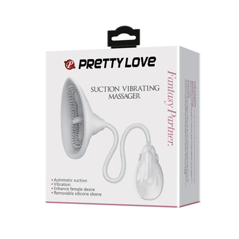 PRETTY LOVE Pussy Suction Vibrating Massager