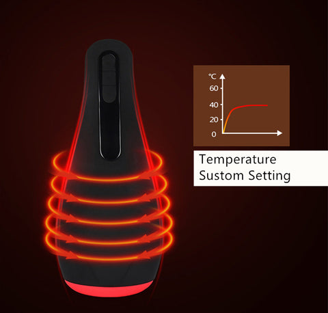 OTOUCH Airturn Vibrating Masturbator Intelligent Heating Oral Stroker Cup