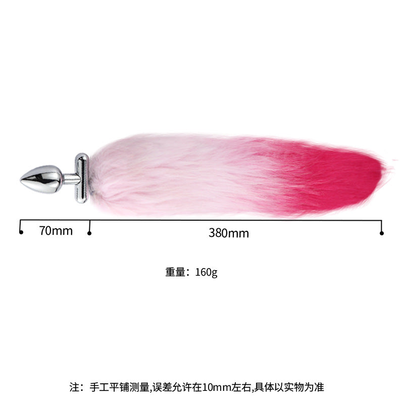 Plug Furro RY Deformable Cosplay Wild Fox Tail Butt Plug & Furry Ear Hair Band ...
