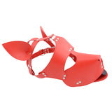 BDSM Puppy Hood - Soft Head Mask for Pet Play & Roleplay