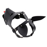 BDSM Puppy Hood - Soft Head Mask for Pet Play & Roleplay