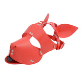 BDSM Puppy Hood - Soft Head Mask for Pet Play & Roleplay