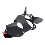 BDSM Puppy Hood - Soft Head Mask for Pet Play & Roleplay