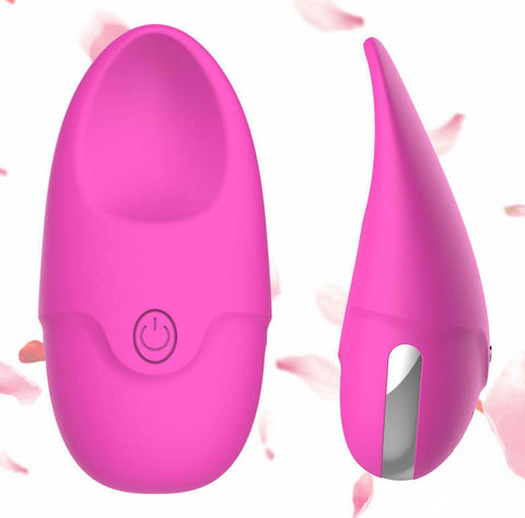 Kinglove 7 Modes Tongue Style Clitoris Nipple Vibrator Massager