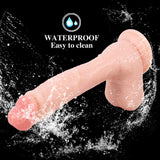 MD 10.23" XL Huge Realistic Dildo with Large Base - Flesh