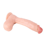 MD 10.23" XL Huge Realistic Dildo with Large Base - Flesh