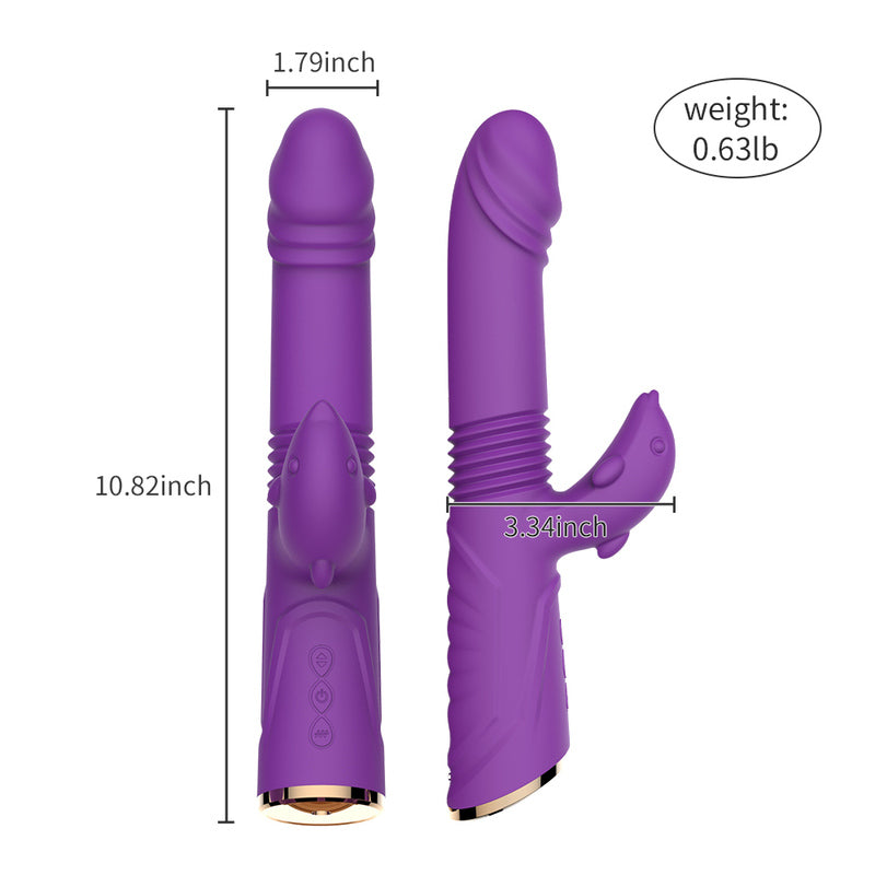 MD 7x3 Thrusting Dildo Rabbit Vibrator / Sex Machine