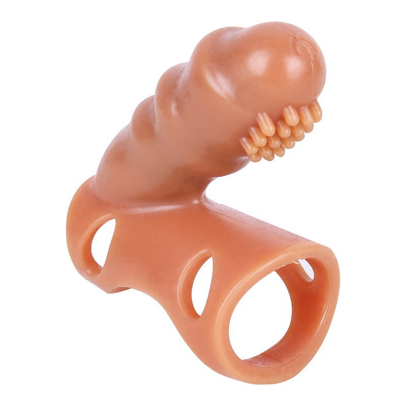 MD Skybead Vibrating Penis Ring / Penis Sleeve