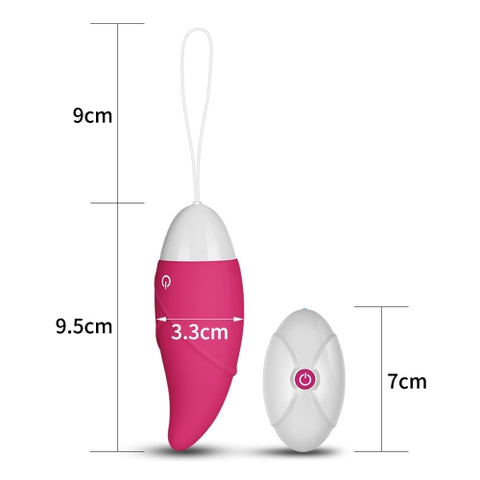 LOVETOY IJOY Remote Control Wearable Bullet Vibrator - Discreet Pleasure Toy