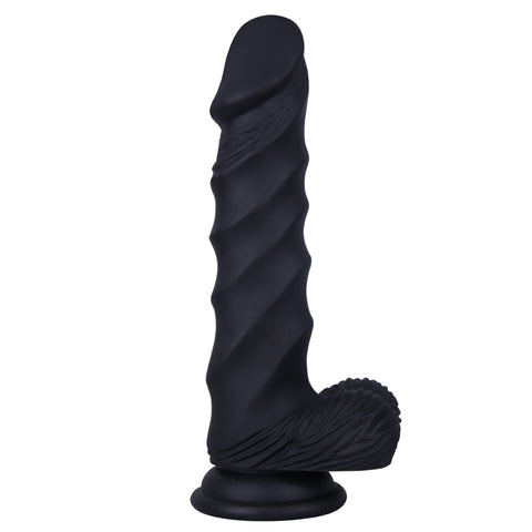 MD 21cm Thread Sward Realistic Silicone Dildo