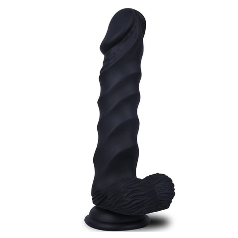 MD 21cm Thread Sward Realistic Silicone Dildo