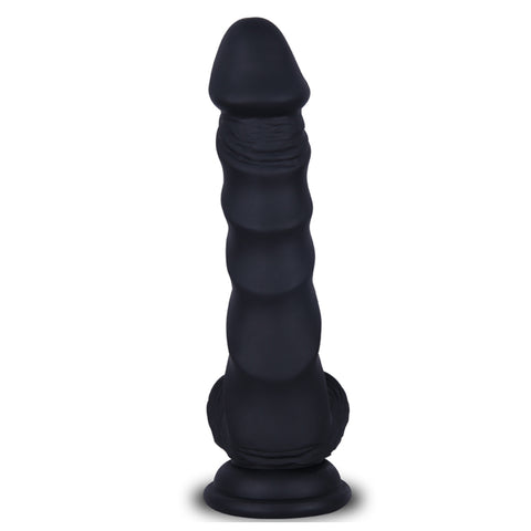 MD 21cm Thread Sward Realistic Silicone Dildo