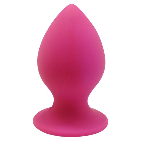Aphrodisia - Extra Large Vibrating Anal Plug - Pink