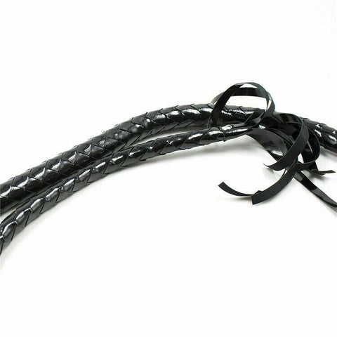 BDSM 1.35m Tassel Braided Whip