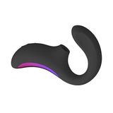 LELO Enigma Black Clitoral & G-Spot Suction Vibrator