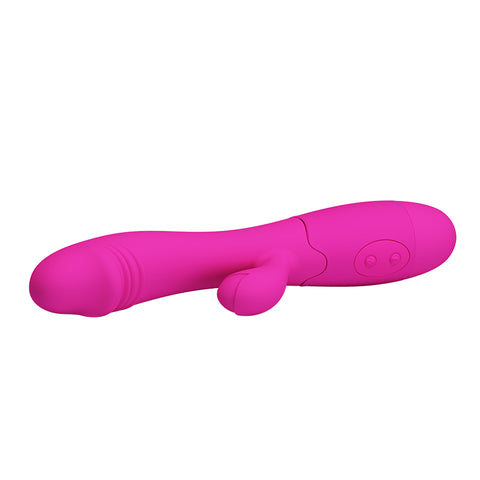 PRETTY LOVE Snappy G Spot Rabbit Vibrator - USB Edition