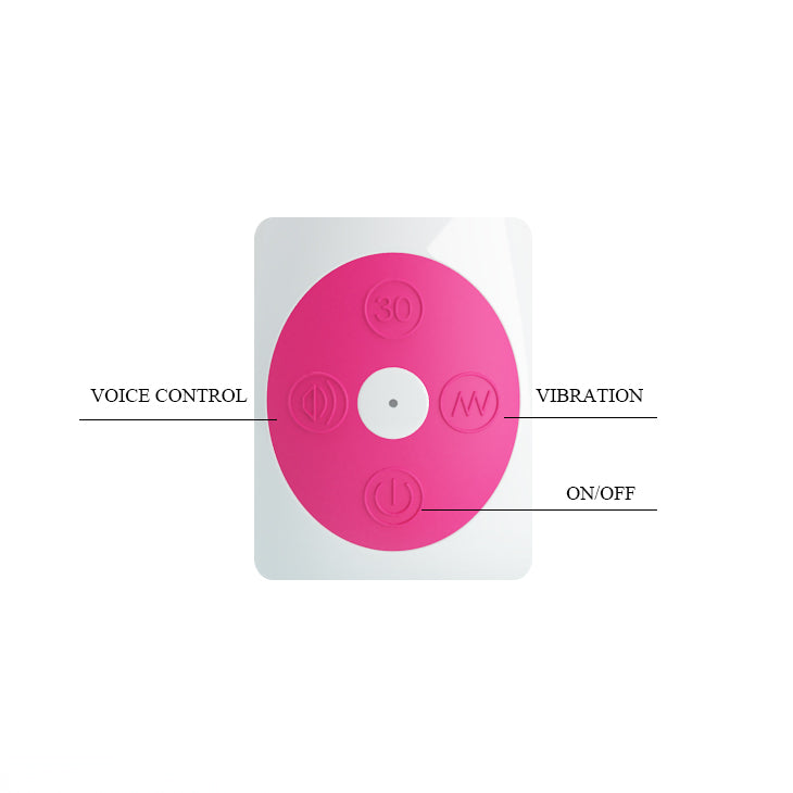 PRETTY LOVE Daniel G-Spot Vibrator With Voice Control