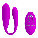 Pretty Love Aldrich - Remote Control Wearable Vibrator - Purple