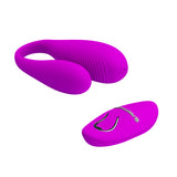 Pretty Love Aldrich - Remote Control Wearable Vibrator - Purple