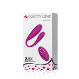 Pretty Love Aldrich - Remote Control Wearable Vibrator - Purple