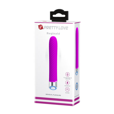 Pretty Love Reginal Silicone Vibrator Dildo