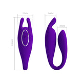 Pretty Love Bill - Remote Control Wearable Couples Vibrator