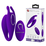 Pretty Love Bill - Remote Control Wearable Couples Vibrator