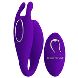 Pretty Love Bill - Remote Control Wearable Couples Vibrator