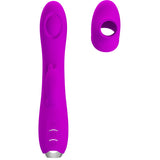 PRETTY LOVE Regina Suction Rabbit Vibrator - Purple