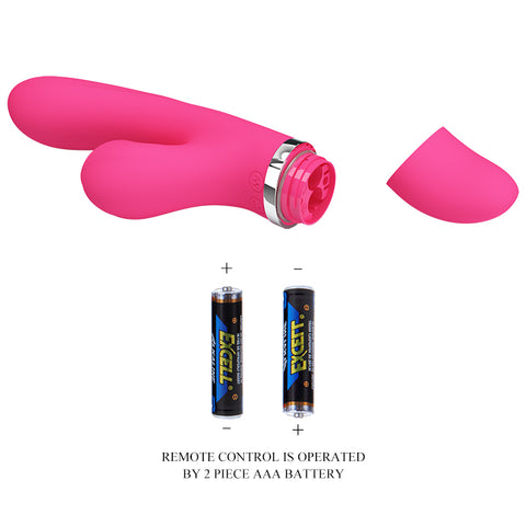 Pretty Love Willow Clitoris Suction & G-Spot Rabbit Vibrator