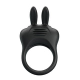 Pretty Love Davion Silicone Vibrating Penis Ring