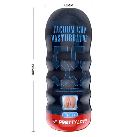 Pretty Love Vagina Vacuum Cup Masturbator