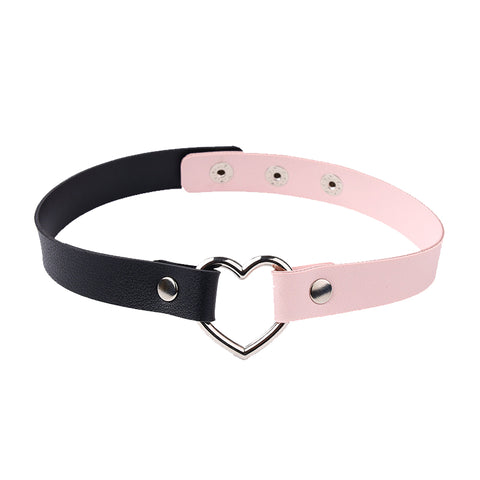 RY Cosplay Furry Fox Tail Anal Plug/Headband/Collar/Nipple Clamps Cosplay Kit - Pink&Black