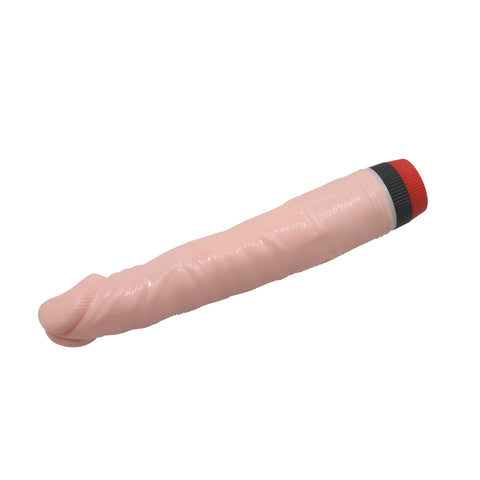 BAILE Rockin Dong Cyber Skin Vibrating Realistic Dildo - 21.5cm