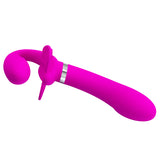 PRETTY LOVE Valerie Vibrating Strapless Strap-On Dildo - Hands-Free Pleasure