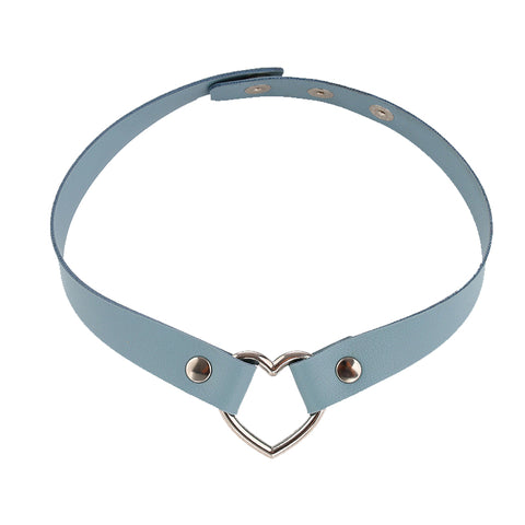 RY Cosplay Furry Fox Tail Anal Plug/Headband/Collar/Nipple Clamps Cosplay Kit - Blue