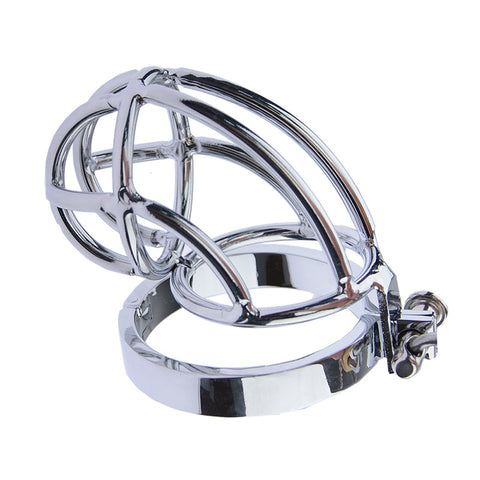 LHD Premium Stainless Steel Male Chastity Penis Cage / 3 Size