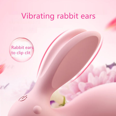 WOWYES 7C Remote Control Wearable Rabbit Vibrator