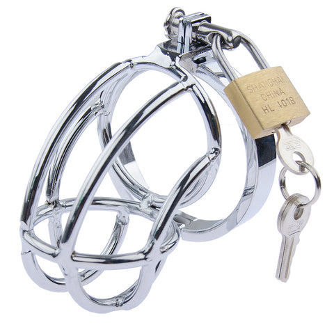 LHD Premium Stainless Steel Male Chastity Penis Cage / 3 Size